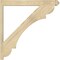 Ekena Millwork Olympic Arts & Crafts Rough Sawn Outlooker, Douglas Fir, 6"W x 44"D x 44"H OUT06X44X44OLY03RDF - alternate 4